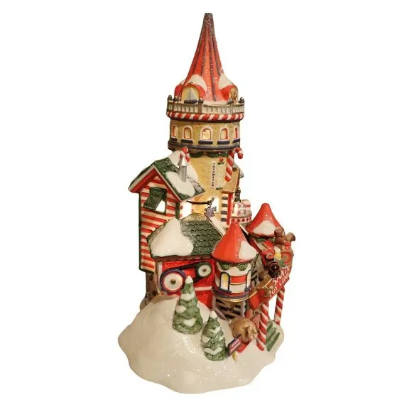 Department 56 Santa's Toy Co Special Edition Lit Figure - Picture 7 of 8